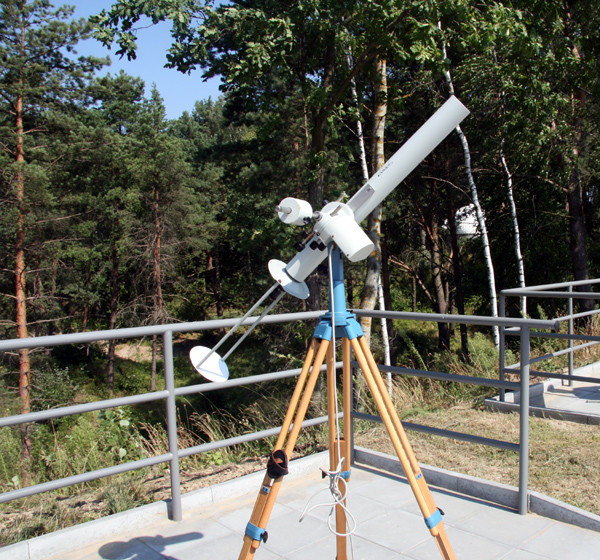 Elbląg, strona internetowa Parku Astronomicznego we Fromborku.