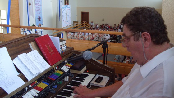 Elbląg, Wojciech Żukowski był znanym elbląskim organistą