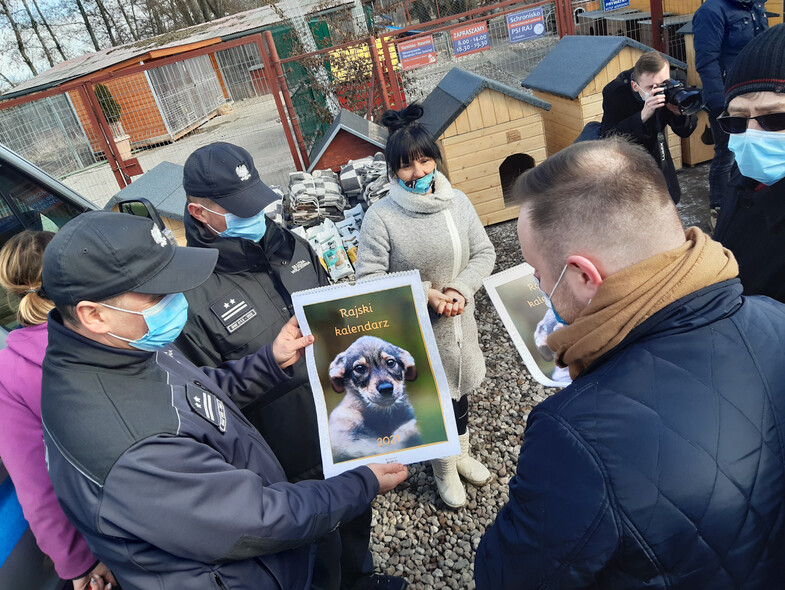 Elbląg, Służba Więzienna wsparła „Psi Raj"