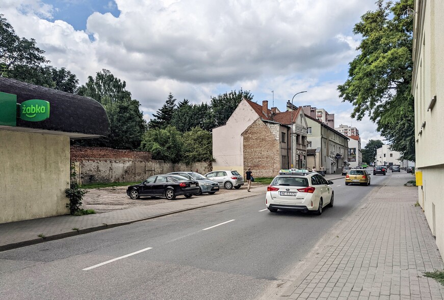 Elbląg, Na tym odcinku ul. Kościuszki zmian w ruchu drogowym nie będzie