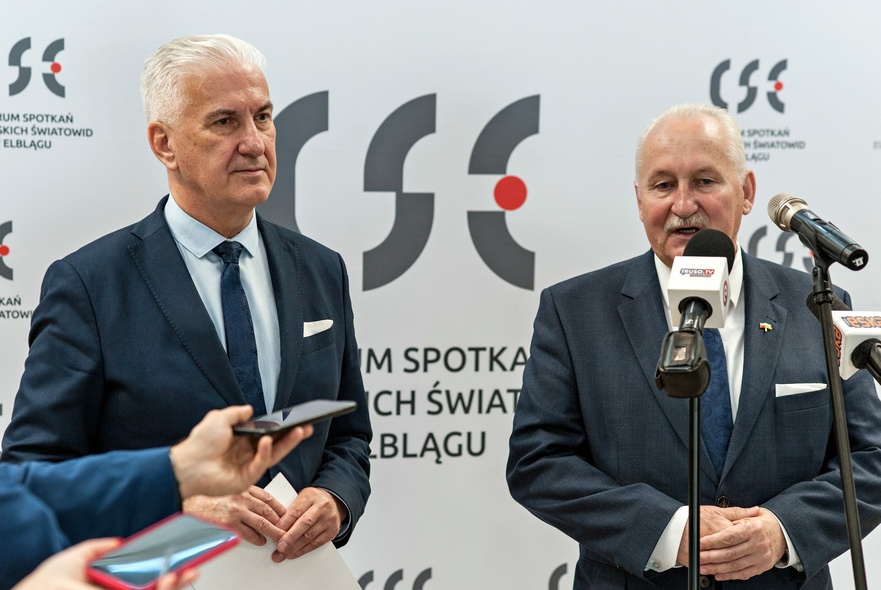 Elbląg, Antoni Czyżyk i Gustaw Marek Brzezin