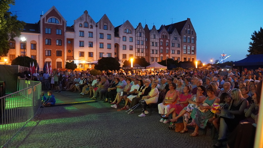 Elbląg, Wodecki wspomniany... muzyką