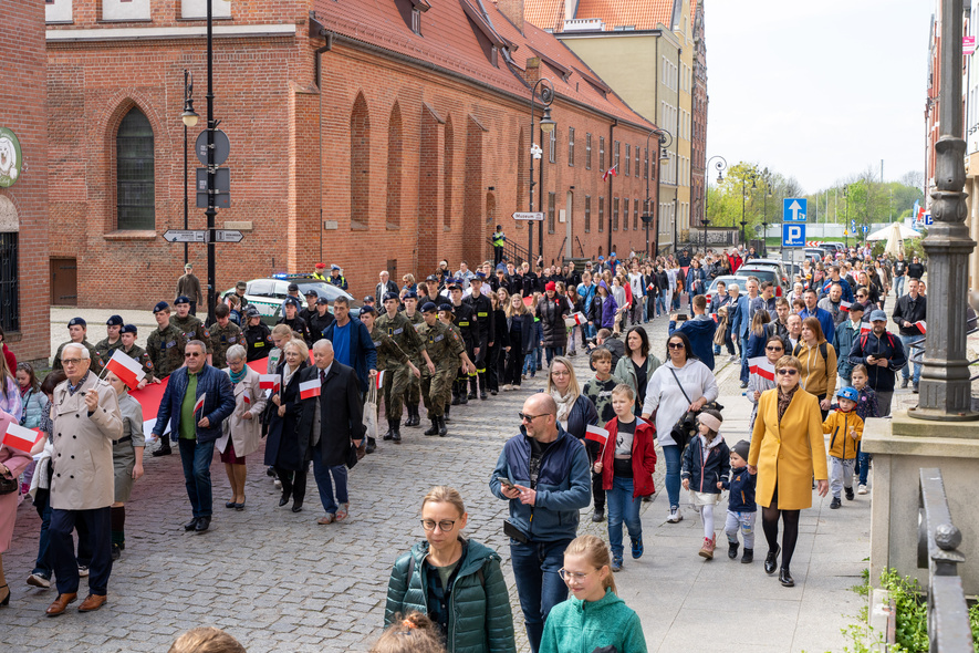 Elbląg, „Patriotyzm to szacunek dla wszystkich ludzi”