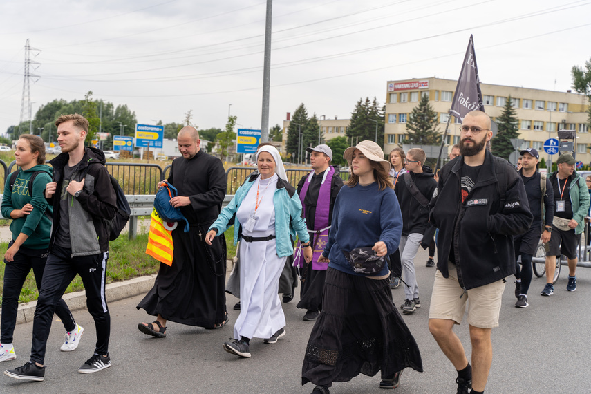 Elbląg, Ruszyli z Elbląga na Jasną Górę