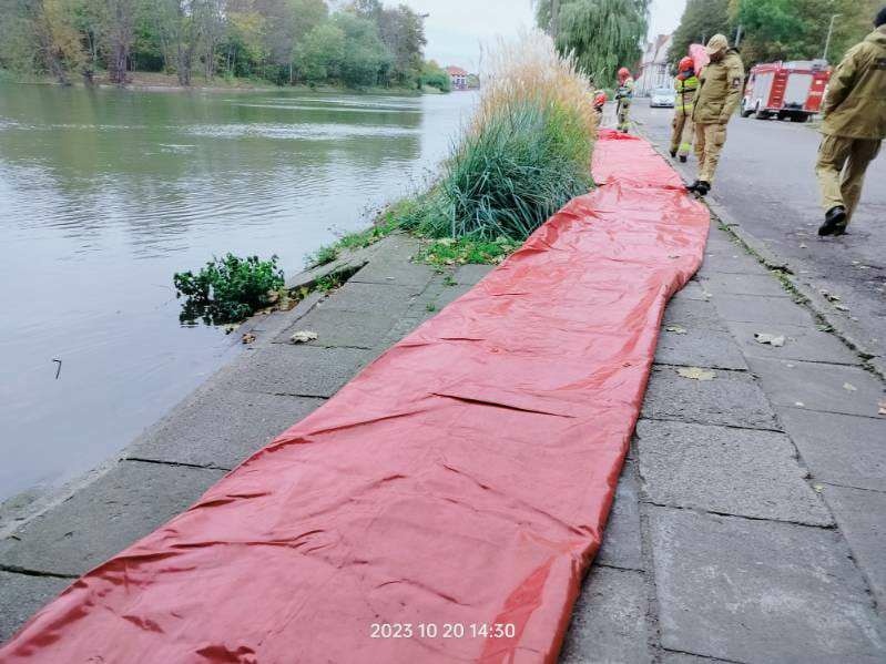 Elbląg, Działania przeciwpowodziowe nad rzeką Elbląg (aktualizacja)