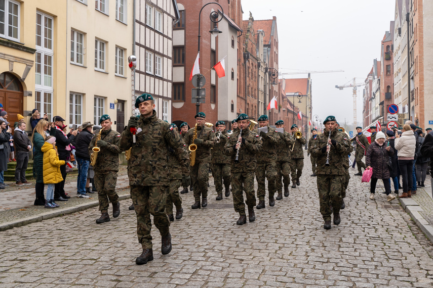 Elbląg, Elblążanie uczcili 105. rocznicę odzyskania niepodległości