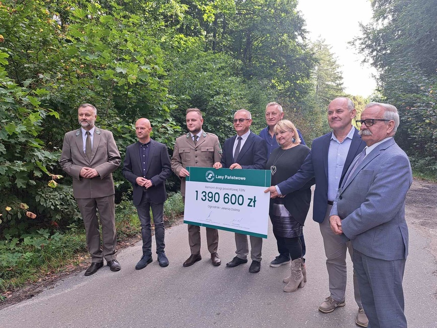 Elbląg, O inwestycji poinformowano w towarzystwie kandydatów do Sejmu z listy PiS