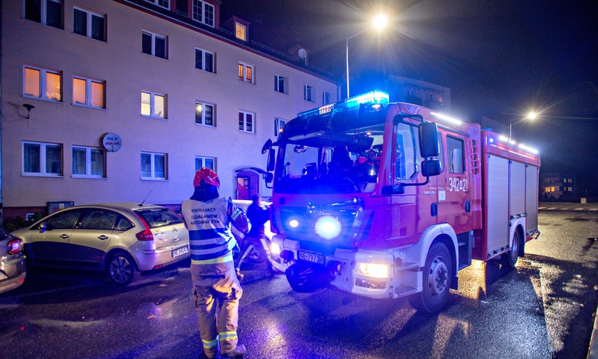 Elbląg, Śmiertelny pożar na ul. Słonecznej