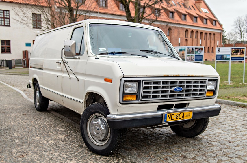 Elbląg, Ford Ecoline z 1991r.