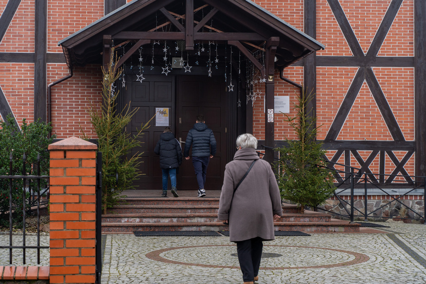 Elbląg, Jak wierni korzystają z elbląskiego kościoła