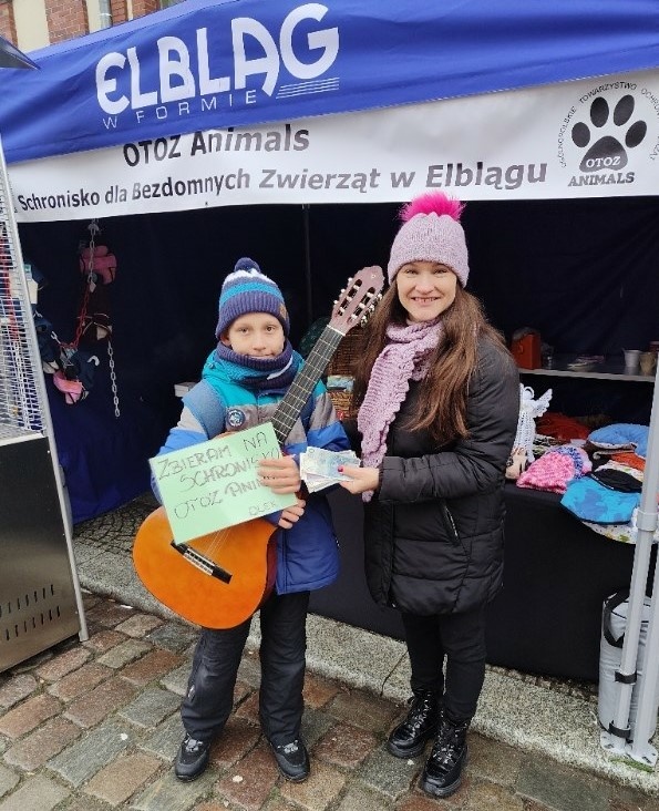 Elbląg, Ponad 13 tys. zł zebrane na rzecz schroniska. Dziękujemy!