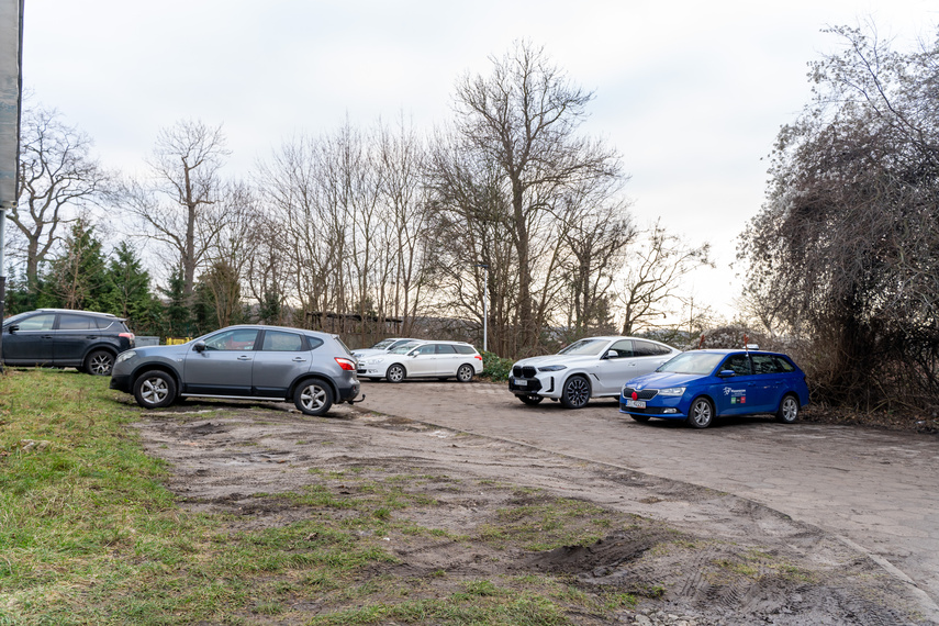 Elbląg, Radna chce powiększyć parking