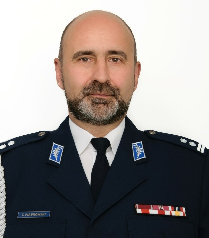 Elbląg, mł. insp. Tomasz Piaskowski, nowy komendant policji w Elblągu