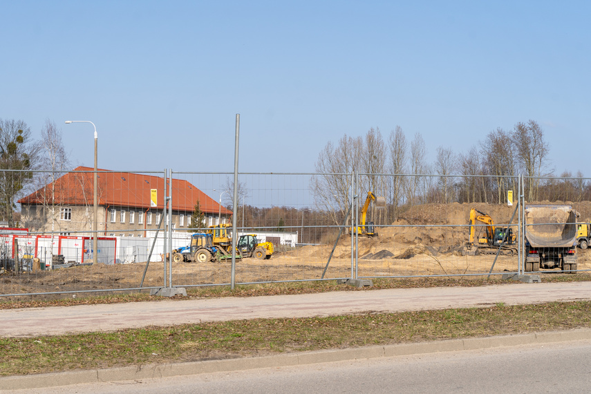 Elbląg, Wojsko buduje kontenerowe obozowisko