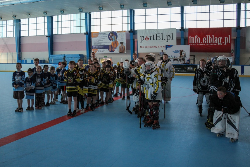 Elbląg, I Turniej Hokeja na Rolkach dla Dzieci w Elblągu