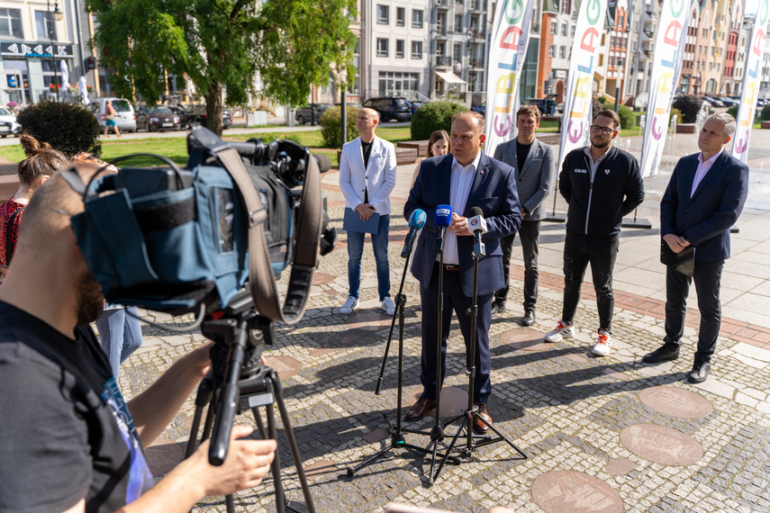 Elbląg, O atrakcjach przygotowanych w lipcu opowiadały władze miasta i przedstawiciele miejskich instytucji