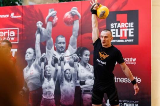 Elbląg, Damian Grabowicz. FB KS Kettlebell Rzeszów,