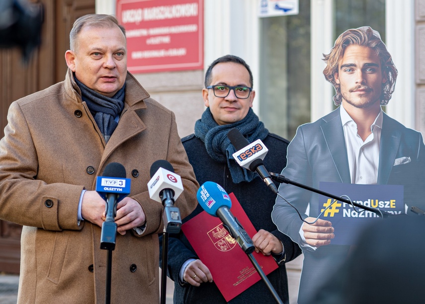 Elbląg, Michał Missan, Robert Turlej i... Miko Kopernik