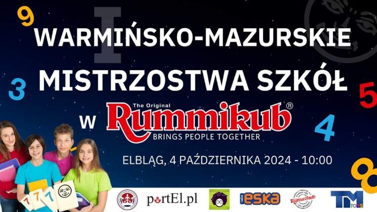 Elbląg, Szkolne potyczki logiczne w Rummikub