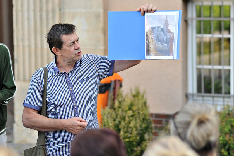 Elbląg, Dzisiejsze spotkanie prowadził Leszek Marcinkowski