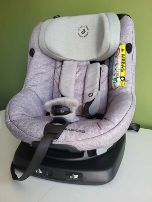 Elbląg Fotelik Maxi-Cosi AXISSFIX, 4 miesiące - 4 lata, ISOFIX TOP TETHER