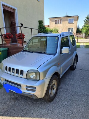 Elbląg Suzuki Jimny 2007 r.