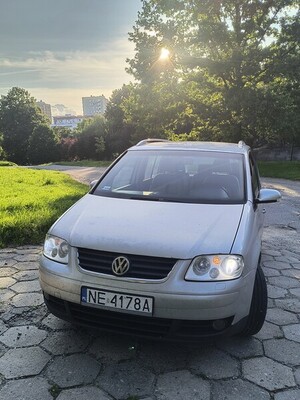 Sprzedam Volkswagen Touran 2.0 TDI