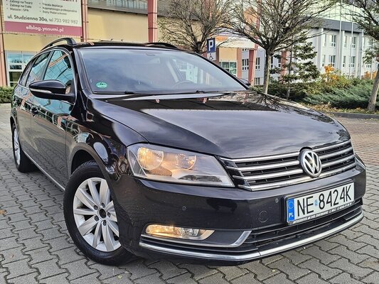 Elbląg VOLKSWAGEN PASSAT B7Automatyczna skrzynia DSG2.0 TDI 170ps