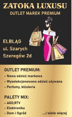 Elbląg 💎      ZATOKA LUXUSU  💎Zaprasza na Polowanie na Markowe Ubranie!!...  