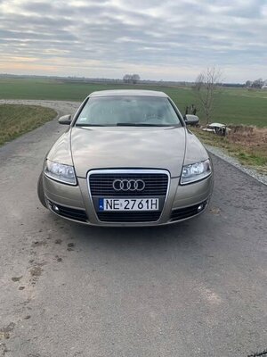 Elbląg AUDI A6 C6 2.0 TDI