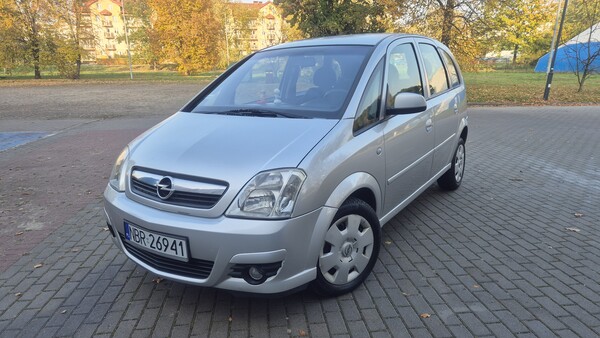 Elbląg Opel Meriva 1.7 CDTi 101 KM 6 Biegów Climatronic Sprawny Hak Opony Zima w Dobrym Stanie 2 Oryginalne Klucze