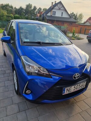 Elbląg Toyota Yaris Premium, 2019,salon PL, stan bdb