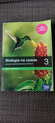 Elbląg Oferuję do sprzedaży podręcznik Biologia na czasie 3 zakres podstawowy dla liceum ogólnokształcącego i