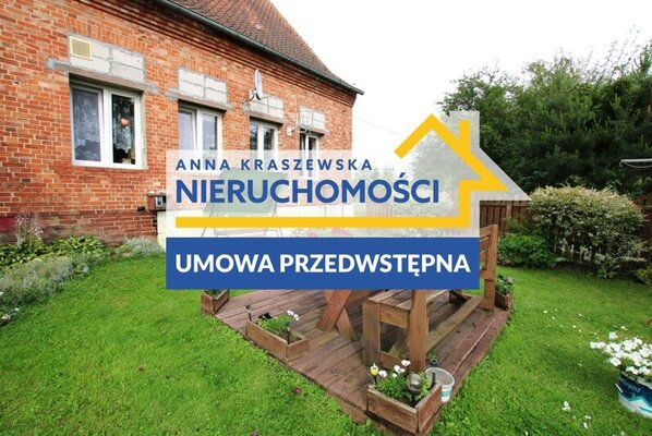 Elbląg NIERUCHOMOŚCI ANNA KRASZEWSKAMieszkanie na sprzedaż - Wiśniewo, gmina Markusy2 pokojeParter66,50 m2C. o. 