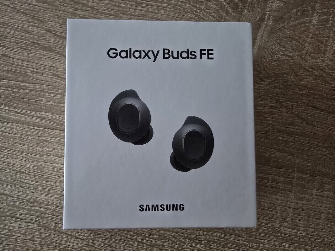 Elbląg Sprzedam nowe słuchawki bezprzewodowe SAMSUNG BUDS FE.