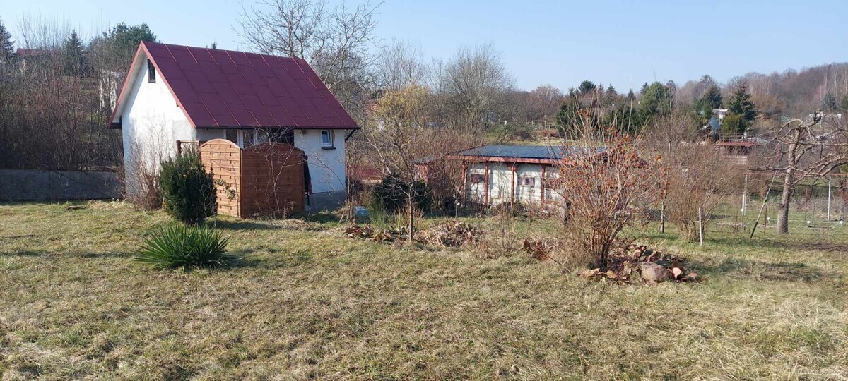 Elbląg 🏡 Działka 500m2 ROD Zagaje z udogodnieniami i altaną 🌳Marzysz o własnym kącie wśród natury? Ta