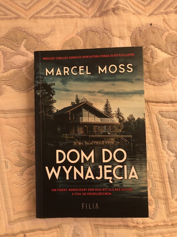 Elbląg Kasiążka Dom do wynajęcia, Marcel Moss. Książka zadbana, w bardzo dobrym stanie. Polecam!