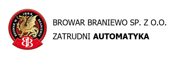 Elbląg Browar Braniewo Sp. z o. o.zatrudni AUTOMATYKA