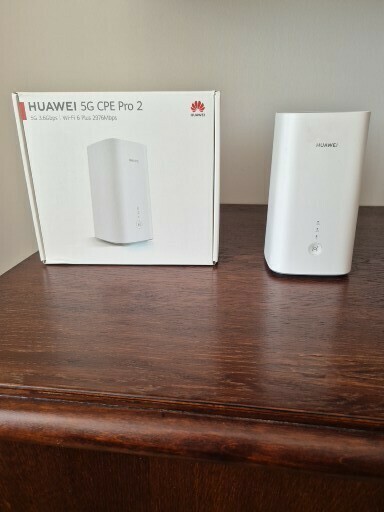 Elbląg Sprzedam używany router Huawei 5G CPE Pro 2.