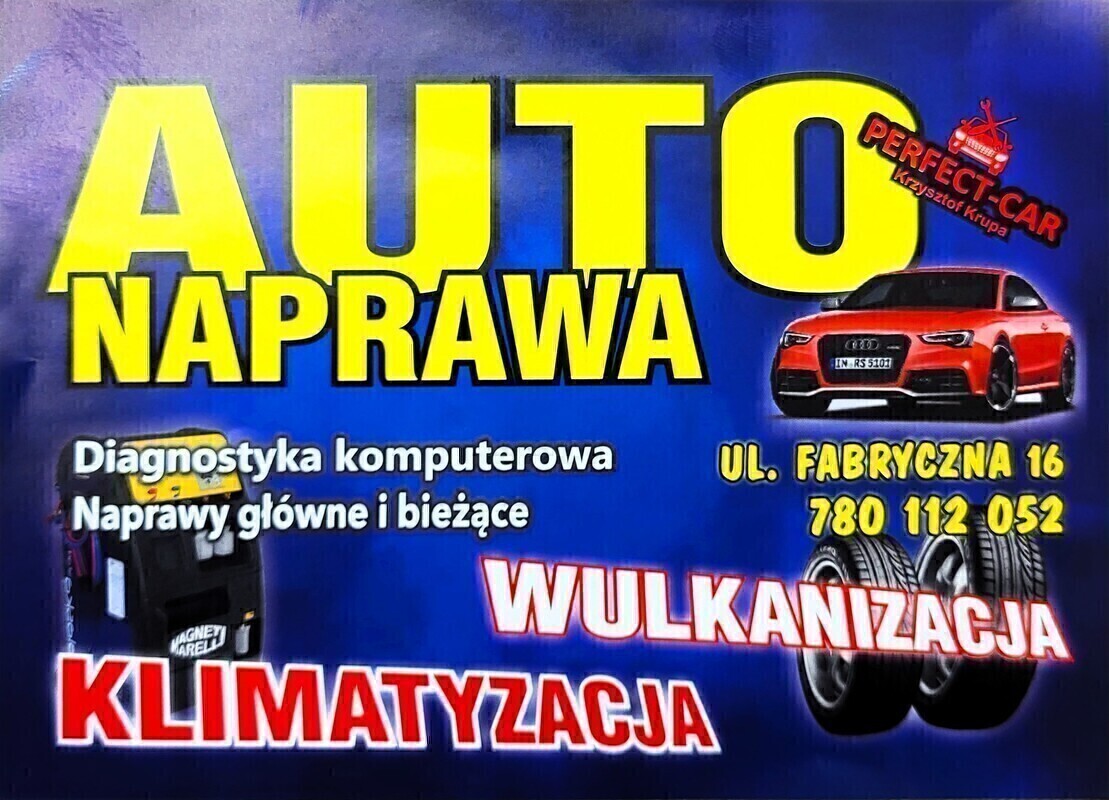 Elbląg Perfect-Car Krzysztof Krupa Fabryczna 16 780-112-052 Zatrudnię Samodzielnego Lakiernika Samochodowego  +