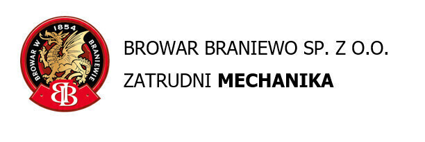 Elbląg Browar Braniewo Sp. z o. o.zatrudni MECHANIKA