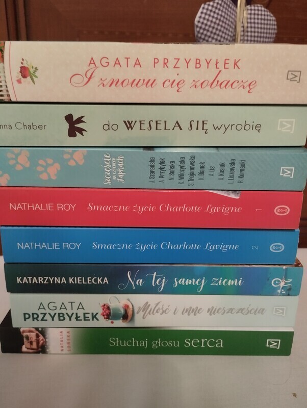 Elbląg Sprzedam książki-literatura kobieca, obyczajowa. Cena za całość 80zł. Istnieje możliwość zakupu pojedynczych