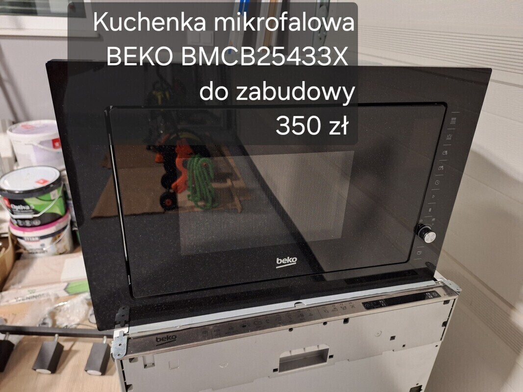 Elbląg Mikrofala pod zabudowe BEKO w bardzo dobrym stanie. 
Odbiór własny na terenie Elbląga