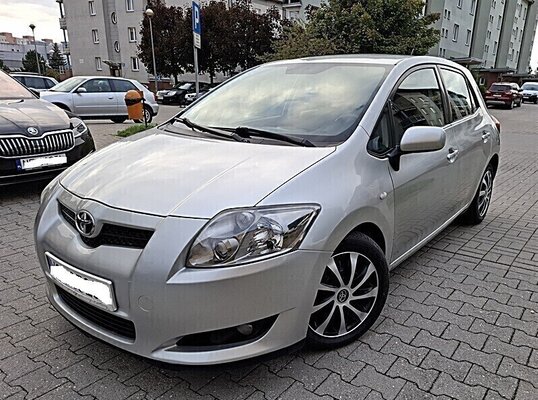 Elbląg TOYOTA AURIS2.0 D4D - 130 koni2008 rokWszystko SprawnePrzebieg --- 95.612 kilometrów  -----