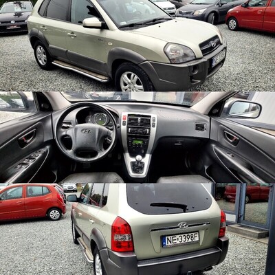 Elbląg Hyundai Tucson  4x4 
2.0 CRDI diesel 
136 Koni
213 tys. km. 
2006 rok 
Zima zbliża się wielkimi krokami,