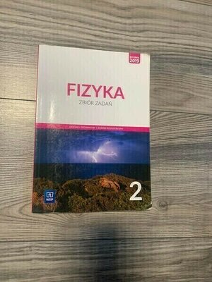 Elbląg Sprzedam podręczniki i zbiory zadań: fizyka zakres rozszerzony - szkoła średnia, kl.2