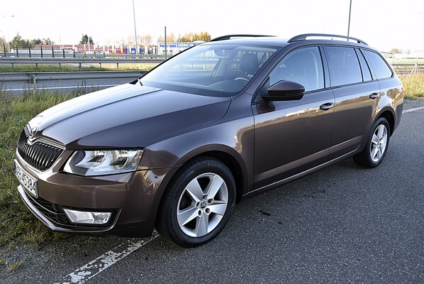 Elbląg Skoda Octavia 2.0 TDI, rok 2014,ładna, nowy rozrzad, sprzeglo