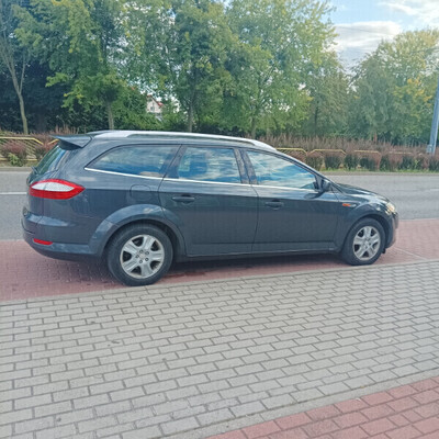 Ford Mondeo Titanum Converse+ 2009r Automat, Diesel 2.0 140km. Super Stan