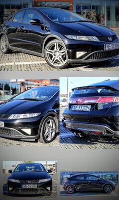 Elbląg Honda Civic VIII 1.8 i-vtec 140 km wersja sport 2011  