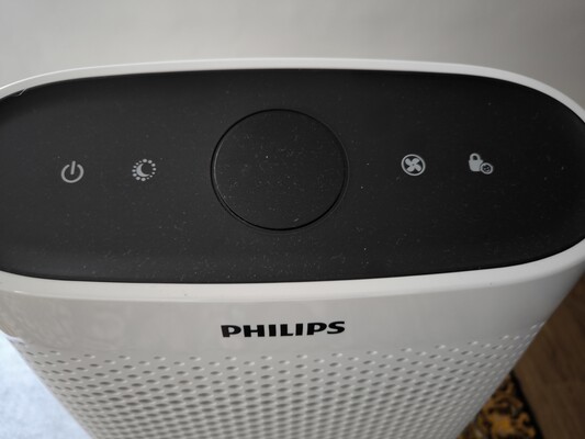 Elbląg Sprzedam mało używany oczyszczacz powietrza Philips AC1215 z filtrami: Węglowy, Wstępny, NanoProtect HEPA. O